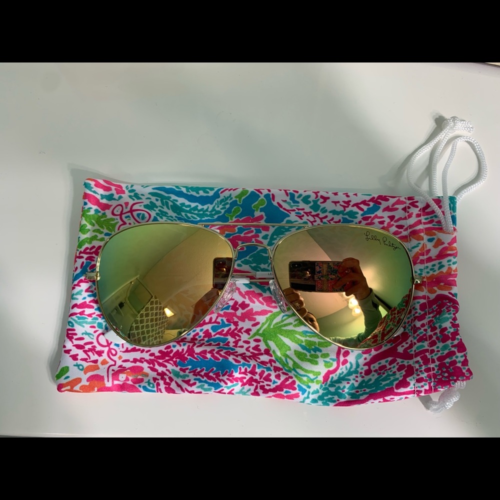 NWT Lilly Pulitzer Sunglasses